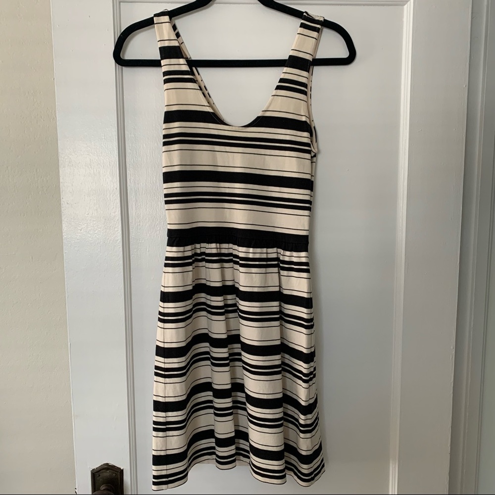 Jcrew Striped Summer Dress